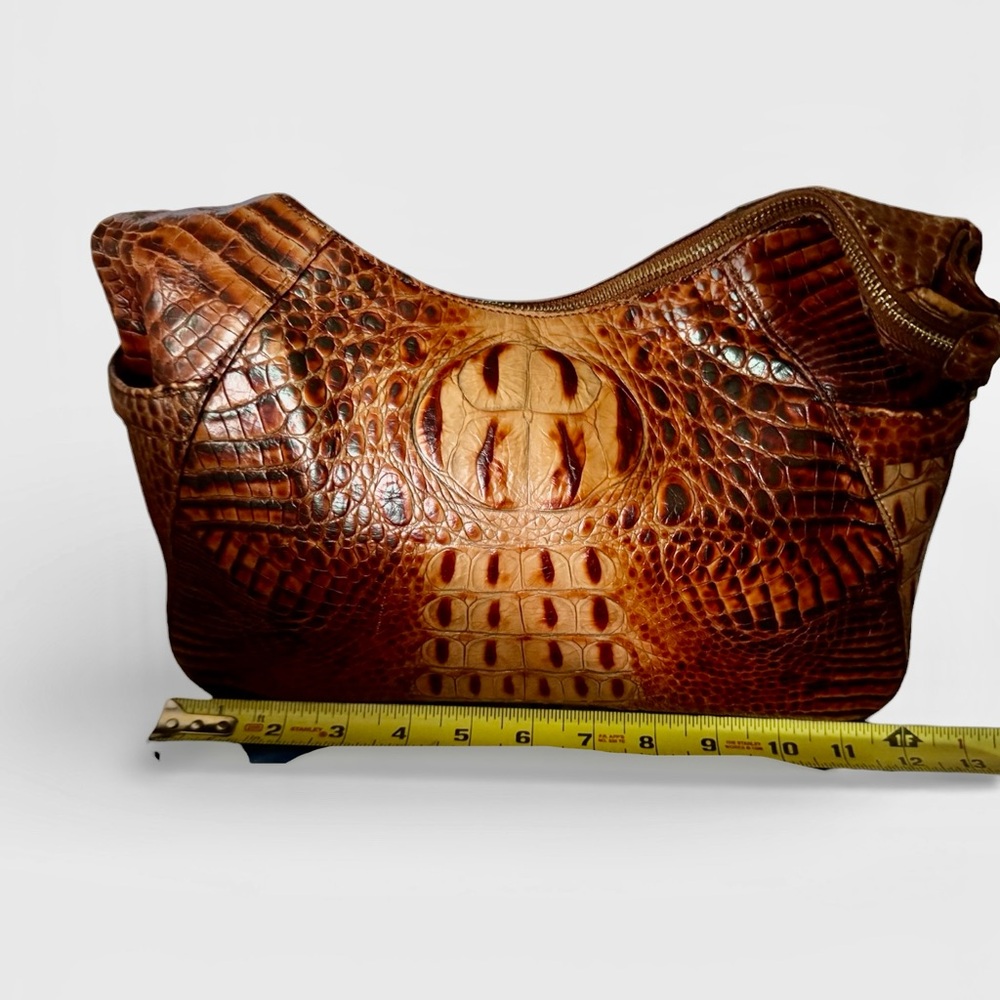 BRAHMIN Juliette Handbag Brown - Picture 8 of 9